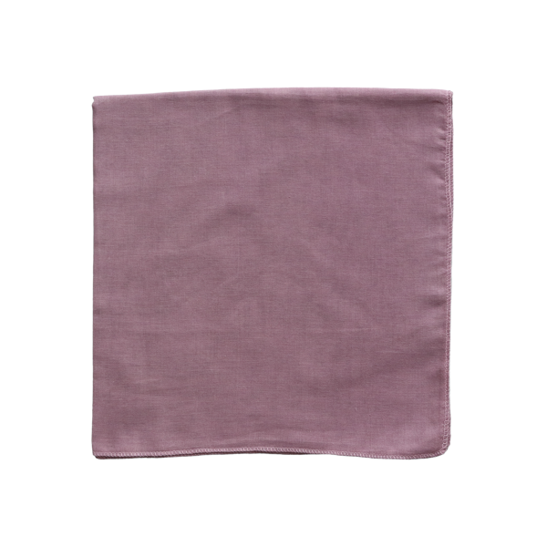 İnce Pamuk Vual %100 Pamuk Kare Açık Gül Kurusu (E)