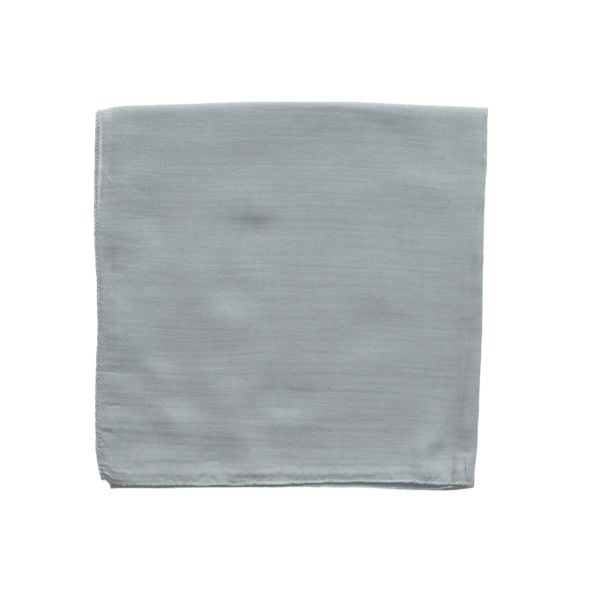 İnce Pamuk Vual %100 Pamuk Kare Açık Gri (E)