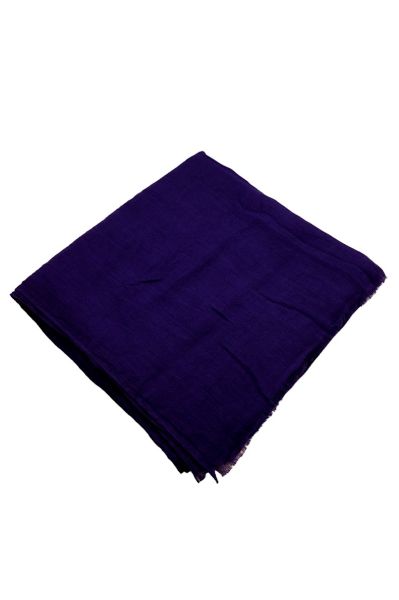 Kalila Bambu Kraş Şal Lacivert