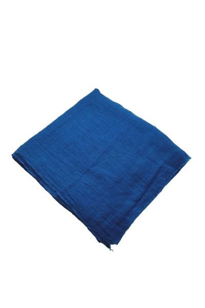 Kalila Bambu Kraş Şal Kot Mavi