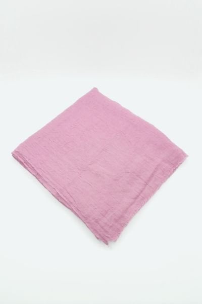 Kalila Bambu Kraş Şal Pembe