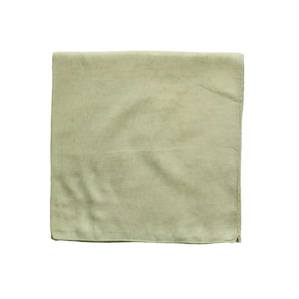 İnce Pamuk Vual %100 Pamuk Kare Vizon (E)