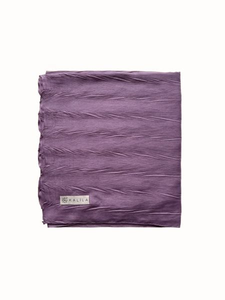 Kalila Pliseli Eşarp Leylak