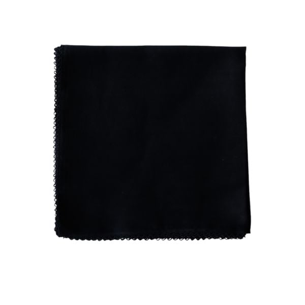 Kalila Pamuk İç Tülbent Siyah