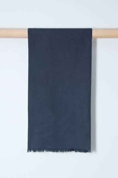 Kalila Vual Şal %100 Pamuk Füme