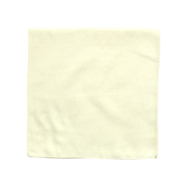 İnce Pamuk Vual %100 Pamuk Kare Soft Sarı (F)