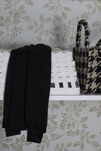 Kalila Private Penye Şal %100 Viskon Siyah