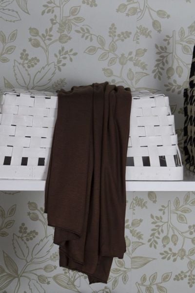 Kalila Private Penye Şal %100 Viskon Kahve