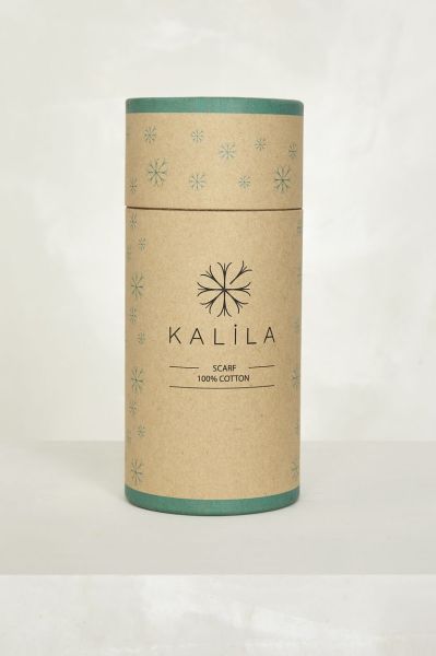 Kalila Hediye Kutusu - Silindir Kutu