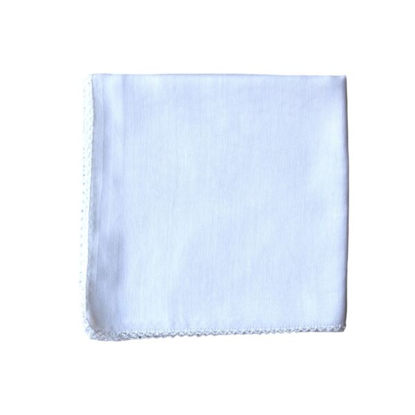 Kalila Pamuk İç Tülbent Beyaz İşlemesiz