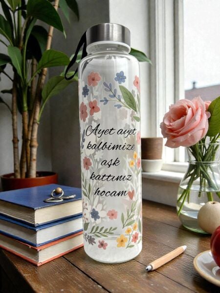 Hocam Cam Su Şişesi