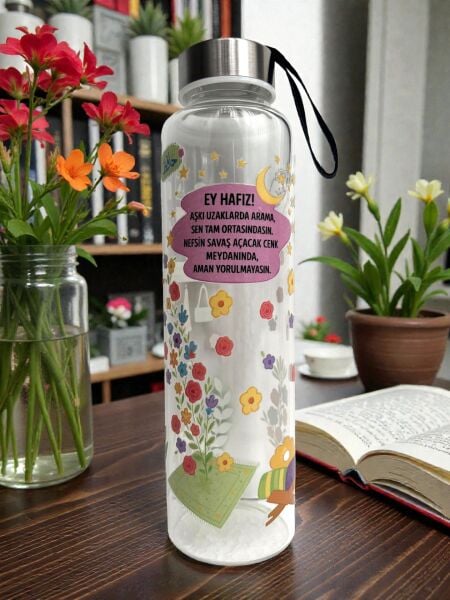 Ey Hafız! Cam Su Şişesi
