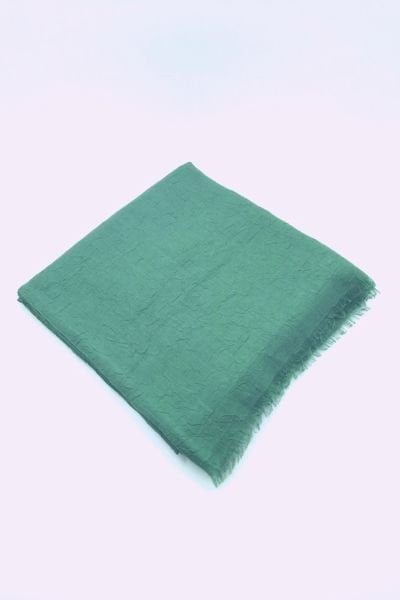 Kalila Bambu Kraş Şal Nil Yeşili