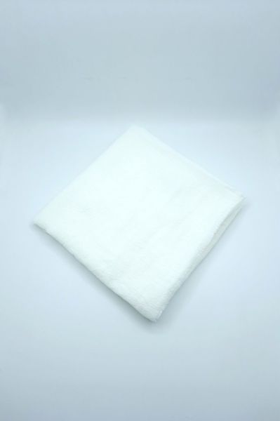 Kalila Bambu Kraş Şal Beyaz