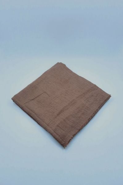 Kalila Bambu Kraş Şal Kahve