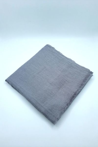 Kalila Bambu Kraş Şal Gri