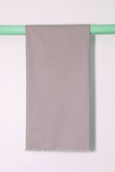 OUTLET Kalila Vual Şal %100 Pamuk Vizon