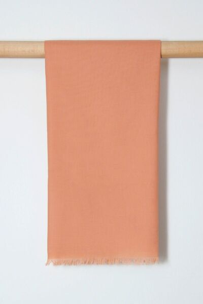 OUTLET Kalila Vual Şal %100 Pamuk Kavuniçi